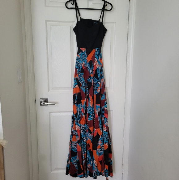 Marciano 100% Silk Maxi Dress - Picture 1 of 3